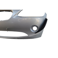 2003-2005 BMW Z4 Front Bumper Face Cover Upper/Lower Silver, 51-11-7-188-347, F038, OEM, 2003, 2004, 2005