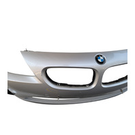 2003-2005 BMW Z4 Front Bumper Face Cover Upper/Lower Silver, 51-11-7-188-347, F038, OEM, 2003, 2004, 2005