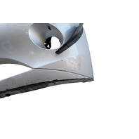 2003-2005 BMW Z4 Front Bumper Face Cover Upper/Lower Silver, 51-11-7-188-347, F038, OEM, 2003, 2004, 2005