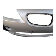 2003-2005 BMW Z4 Front Bumper Face Cover Upper/Lower Silver, 51-11-7-188-347, F038, OEM, 2003, 2004, 2005