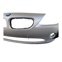 2003-2005 BMW Z4 Front Bumper Face Cover Upper/Lower Silver, 51-11-7-188-347, F038, OEM, 2003, 2004, 2005
