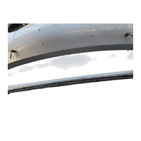 2003-2005 BMW Z4 Front Bumper Face Cover Upper/Lower Silver, 51-11-7-188-347, F038, OEM, 2003, 2004, 2005