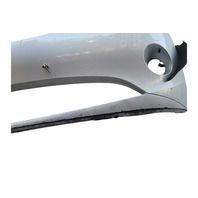 2003-2005 BMW Z4 Front Bumper Face Cover Upper/Lower Silver, 51-11-7-188-347, F038, OEM, 2003, 2004, 2005