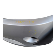 2003-2005 BMW Z4 Front Bumper Face Cover Upper/Lower Silver, 51-11-7-188-347, F038, OEM, 2003, 2004, 2005