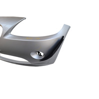 2003-2005 BMW Z4 Front Bumper Face Cover Upper/Lower Silver, 51-11-7-188-347, F038, OEM, 2003, 2004, 2005
