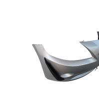 2003-2005 BMW Z4 Front Bumper Face Cover Upper/Lower Silver, 51-11-7-188-347, F038, OEM, 2003, 2004, 2005