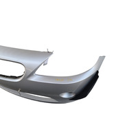 2003-2005 BMW Z4 Front Bumper Face Cover Upper/Lower Silver, 51-11-7-188-347, F038, OEM, 2003, 2004, 2005