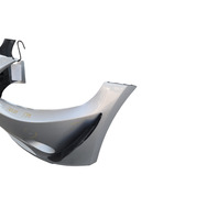 2003-2005 BMW Z4 Front Bumper Face Cover Upper/Lower Silver, 51-11-7-188-347, F038, OEM, 2003, 2004, 2005