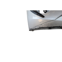 2003-2005 BMW Z4 Front Bumper Face Cover Upper/Lower Silver, 51-11-7-188-347, F038, OEM, 2003, 2004, 2005