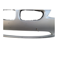 2003-2005 BMW Z4 Front Bumper Face Cover Upper/Lower Silver, 51-11-7-188-347, F038, OEM, 2003, 2004, 2005