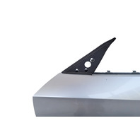 2003-2008 BMW Z4 E85 Front Left/Driver Side Door Assembly Silver, 41-51-7-201-637, F038, OEM, 2003, 2004, 2005, 2006, 2007, 2008