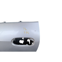 2003-2008 BMW Z4 E85 Front Left/Driver Side Door Assembly Silver, 41-51-7-201-637, F038, OEM, 2003, 2004, 2005, 2006, 2007, 2008