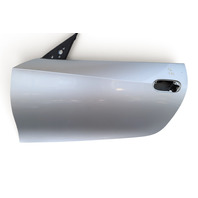 2003-2008 BMW Z4 E85 Front Left/Driver Side Door Assembly Silver, 41-51-7-201-637, F038, OEM, 2003, 2004, 2005, 2006, 2007, 2008