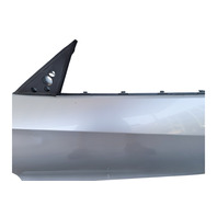 2003-2008 BMW Z4 E85 Front Left/Driver Side Door Assembly Silver, 41-51-7-201-637, F038, OEM, 2003, 2004, 2005, 2006, 2007, 2008