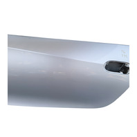 2003-2008 BMW Z4 E85 Front Left/Driver Side Door Assembly Silver, 41-51-7-201-637, F038, OEM, 2003, 2004, 2005, 2006, 2007, 2008