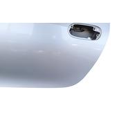 2003-2008 BMW Z4 E85 Front Left/Driver Side Door Assembly Silver, 41-51-7-201-637, F038, OEM, 2003, 2004, 2005, 2006, 2007, 2008