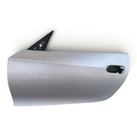 2003-2008 BMW Z4 E85 Front Left/Driver Side Door Assembly Silver, 41-51-7-201-637, F038, OEM, 2003, 2004, 2005, 2006, 2007, 2008