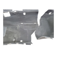 2003-2008 BMW Z4 E85 Full Floor Carpet Black, 51-47-7-055-681, 51-47-7-055-685, F038, OEM, 2003, 2004, 2005, 2006, 2007, 2008