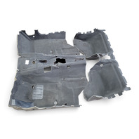 2003-2008 BMW Z4 E85 Full Floor Carpet Black, 51-47-7-055-681, 51-47-7-055-685, F038, OEM, 2003, 2004, 2005, 2006, 2007, 2008
