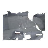 2003-2008 BMW Z4 E85 Full Floor Carpet Black, 51-47-7-055-681, 51-47-7-055-685, F038, OEM, 2003, 2004, 2005, 2006, 2007, 2008