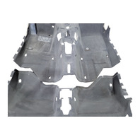 2003-2008 BMW Z4 E85 Full Floor Carpet Black, 51-47-7-055-681, 51-47-7-055-685, F038, OEM, 2003, 2004, 2005, 2006, 2007, 2008