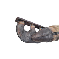 2003-2005 BMW Z4 E85 Front Exhaust Manifold 3.0, 18-40-7-518-673, F038, OEM, 2003, 2004, 2005