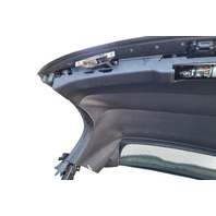 2003-2008 BMW Z4 E85 Soft Top Roof w/Window Black, 54-34-7-114-086, F038, OEM, 2003, 2004, 2005, 2006, 2007, 2008
