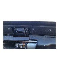 2003-2008 BMW Z4 E85 Soft Top Roof w/Window Black, 54-34-7-114-086, F038, OEM, 2003, 2004, 2005, 2006, 2007, 2008