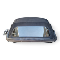 2003-2008 BMW Z4 E85 Soft Top Roof w/Window Black, 54-34-7-114-086, F038, OEM, 2003, 2004, 2005, 2006, 2007, 2008 2003-2008 BMW Z4 E85 Soft Top Roof w/Window Black, 54-34-7-114-086, F038, OEM, 2003, 2004, 2005, 2006, 2007, 2008