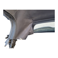 2003-2008 BMW Z4 E85 Soft Top Roof w/Window Black, 54-34-7-114-086, F038, OEM, 2003, 2004, 2005, 2006, 2007, 2008