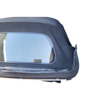 2003-2008 BMW Z4 E85 Soft Top Roof w/Window Black, 54-34-7-114-086, F038, OEM, 2003, 2004, 2005, 2006, 2007, 2008