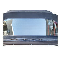 2003-2008 BMW Z4 E85 Soft Top Roof w/Window Black, 54-34-7-114-086, F038, OEM, 2003, 2004, 2005, 2006, 2007, 2008