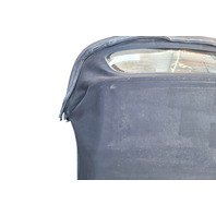 2003-2008 BMW Z4 E85 Soft Top Roof w/Window Black, 54-34-7-114-086, F038, OEM, 2003, 2004, 2005, 2006, 2007, 2008