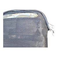 2003-2008 BMW Z4 E85 Soft Top Roof w/Window Black, 54-34-7-114-086, F038, OEM, 2003, 2004, 2005, 2006, 2007, 2008