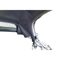 2003-2008 BMW Z4 E85 Soft Top Roof w/Window Black, 54-34-7-114-086, F038, OEM, 2003, 2004, 2005, 2006, 2007, 2008