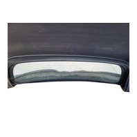 2003-2008 BMW Z4 E85 Soft Top Roof w/Window Black, 54-34-7-114-086, F038, OEM, 2003, 2004, 2005, 2006, 2007, 2008