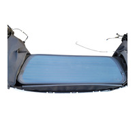 2003-2008 BMW Z4 E85 Soft Top Roof w/Window Black, 54-34-7-114-086, F038, OEM, 2003, 2004, 2005, 2006, 2007, 2008