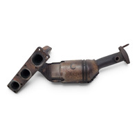 2003-2005 BMW Z4 E85 Rear Exhaust Manifold 3.0, 18-40-7-518-674, F038, OEM, 2003, 2004, 2005