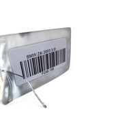 2003-2008 BMW Z4 Front Left Fender Panel Silver, 41-35-7-053-327, F038, OEM, 2003, 2004, 2005, 2006, 2007, 2008