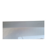 2003-2008 BMW Z4 Front Left Fender Panel Silver, 41-35-7-053-327, F038, OEM, 2003, 2004, 2005, 2006, 2007, 2008
