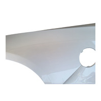 2003-2008 BMW Z4 Front Left Fender Panel Silver, 41-35-7-053-327, F038, OEM, 2003, 2004, 2005, 2006, 2007, 2008