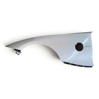 2003-2008 BMW Z4 Front Left Fender Panel Silver, 41-35-7-053-327, F038, OEM, 2003, 2004, 2005, 2006, 2007, 2008