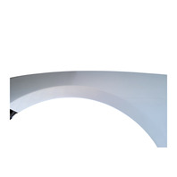 2003-2008 BMW Z4 Front Left Fender Panel Silver, 41-35-7-053-327, F038, OEM, 2003, 2004, 2005, 2006, 2007, 2008