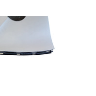 2003-2008 BMW Z4 Front Left Fender Panel Silver, 41-35-7-053-327, F038, OEM, 2003, 2004, 2005, 2006, 2007, 2008