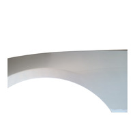 2003-2008 BMW Z4 Front Left Fender Panel Silver, 41-35-7-053-327, F038, OEM, 2003, 2004, 2005, 2006, 2007, 2008