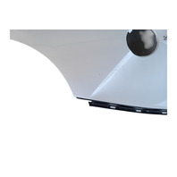 2003-2008 BMW Z4 Front Left Fender Panel Silver, 41-35-7-053-327, F038, OEM, 2003, 2004, 2005, 2006, 2007, 2008