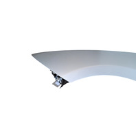 2003-2008 BMW Z4 Front Left Fender Panel Silver, 41-35-7-053-327, F038, OEM, 2003, 2004, 2005, 2006, 2007, 2008