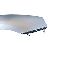 2003-2008 BMW Z4 E85 Rear Left Fender Quarter Panel Silver, 41-35-7-151-639, F038, OEM, 2003, 2004, 2005, 2006, 2007, 2008