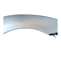 2003-2008 BMW Z4 E85 Rear Left Fender Quarter Panel Silver, 41-35-7-151-639, F038, OEM, 2003, 2004, 2005, 2006, 2007, 2008