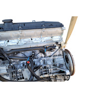 2003-2005 BMW Z4 E85 Engine Motor Long Block Assembly M54B30, 3.0L 157K, Mi, 11-00-0-141-001, F038, OEM, 2003, 2004, 2005